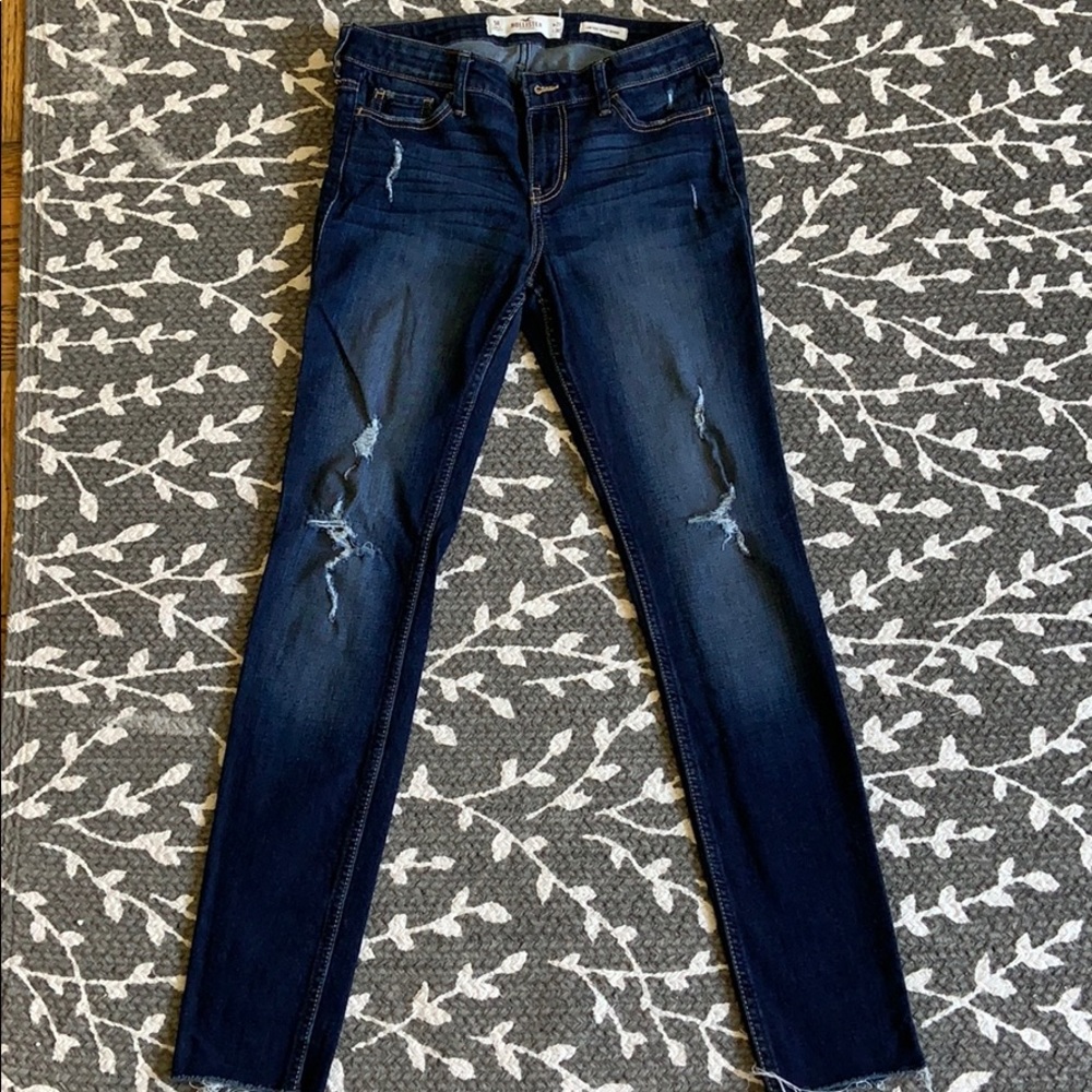 Hollister Low Rise Super Skinny Jeans
